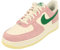 Nike Air Force 1 07 LV8 ND Uomo Trainers FV9346 Sneakers Scarpe (UK 8 US 9 EU 42.5, Sail Malachite Soft Pink 100)