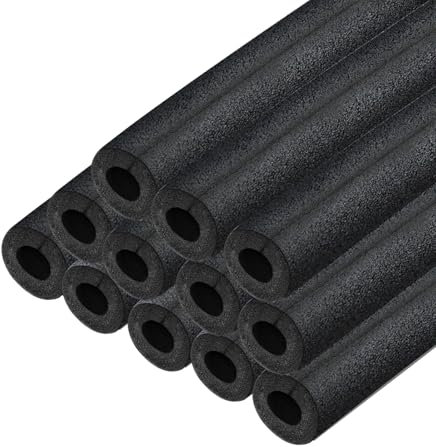 TOPDURE Foam Pipe Insulation Covers, 1 Water Pipe Freeze Protection