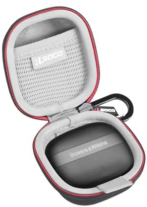 RLSOCO Tasche für Bowers & Wilkins Pi8 kabellose True Wireless Kopfhörer