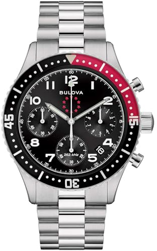 Bulova Orologio Uomo Cronografo Marine Star trendy cod. 98B451