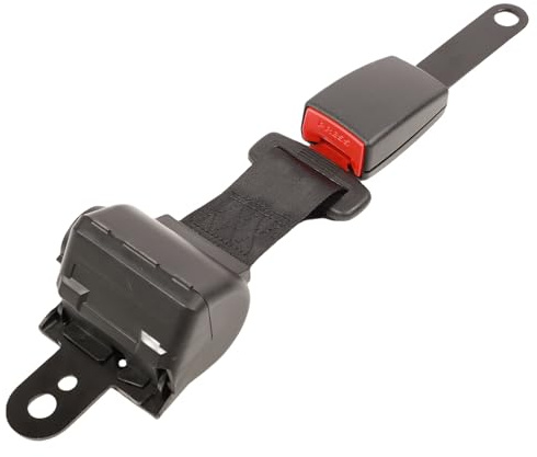 Jectse Cintura di Sicurezza del Carrello Elevatore Retrattile Regolabile, Sostituzione del Sedile del Trattore per Ingegneria e Giardinaggio