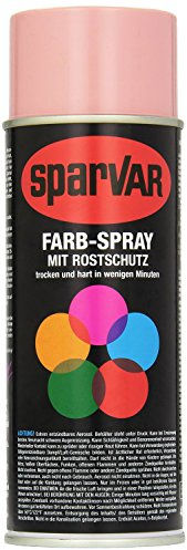 Sparvar 6093154 Lackspray RAL 3015, glänzend, 400 ml, hellrosa