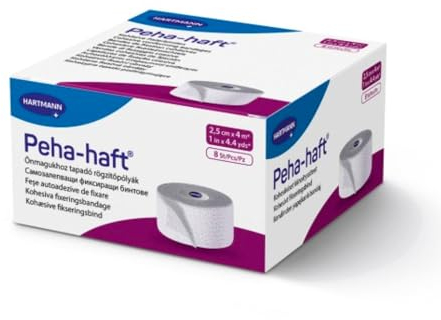 Peha-Haft Fixierbinde Latexfrei 2,5 cmx4 m, 8 St