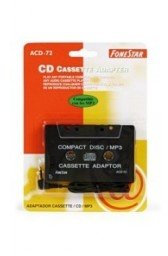 ADAPTADOR CASSETTE/CD/MP3 FONESTAR ACD-72