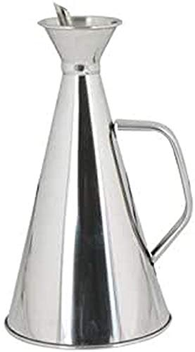 Ilsa 384 Huilier Anti-Goutte Argenté 1/4 l