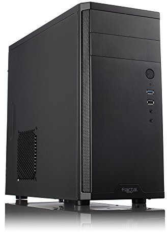 Fractal Design Core 1100 Micro-ATX Gehäuse mit optimalem Airflow und elegantem Design
