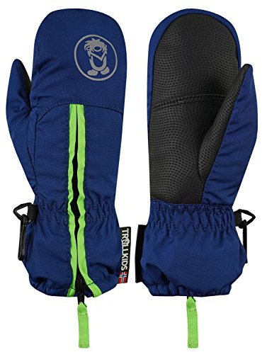 Trollkids Kids Troll Mitten 35, Navy