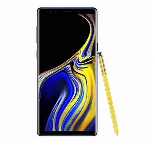 Samsung Galaxy Note9 - Smartphone libre de 6.4 (Android, 6 GB de RAM, cámara trasera 12 MP, frontal 8 MP, 128 GB), azul