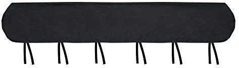 paramondo Custodia Protettiva per Tende da Sole di Larghezza 250 cm, Nero
