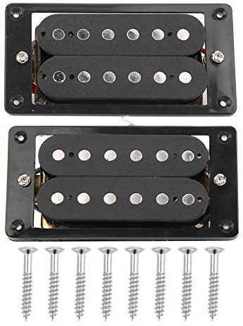 Micro double bobine Humbucker micro guitare électrique micro guitare pont compatible avec guitare électrique ST/SQ