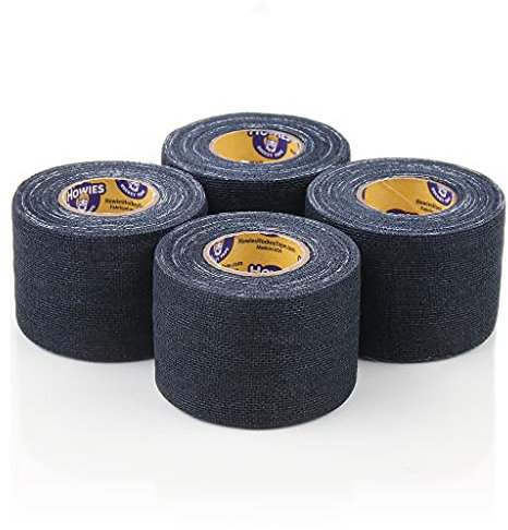 Howies Hockey-Tape – Pro und Stretch Grip Hockey-Tape (4 Stück) Coband Coband Cohesive Wrap… (Navy Pro)