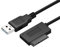 Câble Adaptateur Câble Adaptateur USB 2.0 vers SATA Convertisseur Externe et câble pour Lecteur Optique CD / DVD pour Ordinateur Portable Écologique et Utile et Professionnel