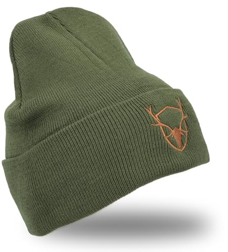 Royal Hunter Berretto da caccia I cacciatore, cervo cervo, regalo per uomini e donne, abbigliamento da caccia, cappello da caccia, verde, 1 mese