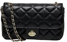 ONLY Crossbody Bag, Onlmadelyn Big PU Sac bandoulière Acc Noos Femmes, Noir, Taille Unique