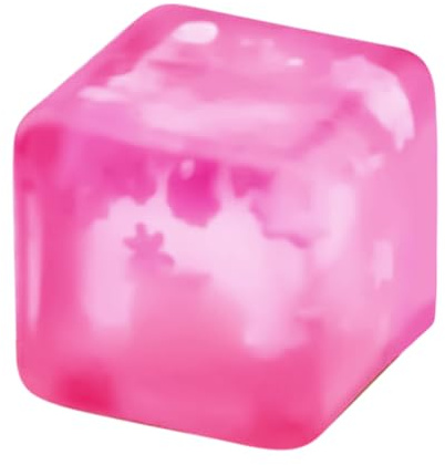 Cube Anti-Stress Jouets Sensoriels,Jouets Sensoriels à Presser pour la Relaxation - Outil Relaxant Élastique pour Adolescents Adultes Hommes Et Femmes