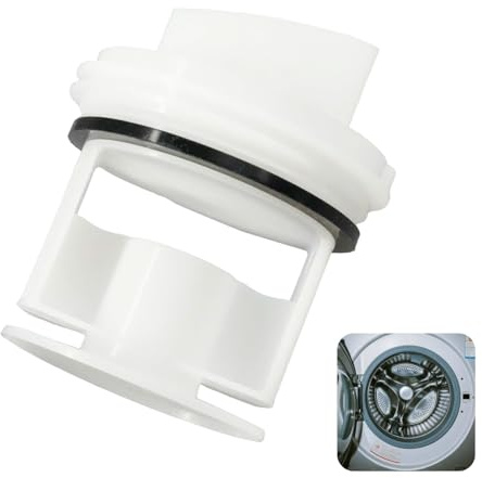 Filtro de Pelusas para Lavadora y Secadora Compatible con Balay, Bosch, Siemens, Constructa, Neff - Modelos 00647920, 647920, 00605010, 605010, 00602008, Duradero y Fácil de Instalar