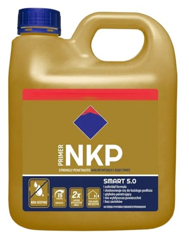 TRANS - PAL Deep Penetrating Primer Gel – No Drips, Quick Dry, Multi-Surface Prep, 2kg / 5kg (5KG)