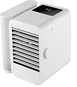1000ml Bärbar Luftkonditionering Fläkt Våt Gardin Evaporativ Luftkylare USB Mini For Hemmakontor Rum Luftfuktare Kylning Rengör Kyl Ner Snabbt