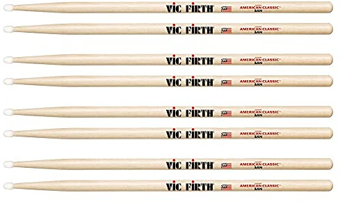 Vic Firth American Classic Value Pack Drum Stick (P5AN3-5AN1)