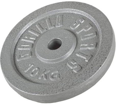 Viktskivor i grått gjutjärn - 0,5 kg till 30 kg