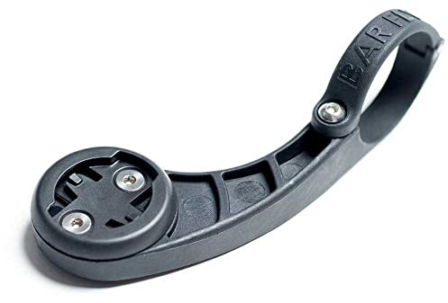 Bar Fly 4 Max Fahrrad-Zubehörhalterung, schwarz, für große Computer - Garmin, Wahoo, Polar, Bryton, Cateye, Mio, Joule