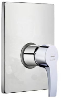 Strohm TEKA - Robinet mitigeur de douche MANACOR, robinet encastré de douche, 1 sortie (pommeau ou douchette)