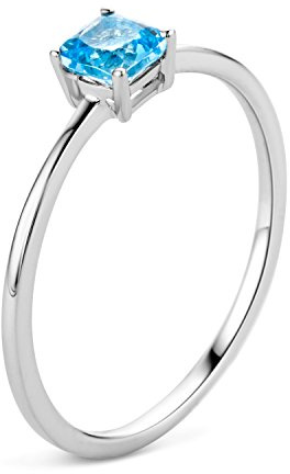 Miore Anillo de compromiso solitario Mujer oro blanco - M9159R50
