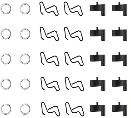 Cancanle 10 pièces Rondelle de Ressort de cliquet de démarreur de recul pour Stihl 017 018 MS170 MS180 MS260 MS270 MS290 MS310 MS340 MS360 MS390