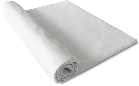 ZADAWERK® Volumenvlies - 150 g/m² - 1x2 m - Weiß - Bügelvlies - nähen - Baby-Decke - Patchwork