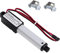 Poweka Micro Linear Actuator, Linearantrieb DC 12V Linearantrieb 50mm Hub Elektromotor mit Montagehalterungen für Home Automation, Oberlichter, Betten, Auto und Roboter