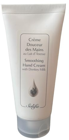 Eurotel 75 ML - Crème Douceur des Mains au Lait d’Anesse (30%) + Agents Naturels Réparateurs