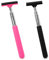 Brelet 2 PCS Auto Rearview Mirror Wiper, Small Squeegee for Windshields, Shower Doors, Bathroom Mirrors and Countertops