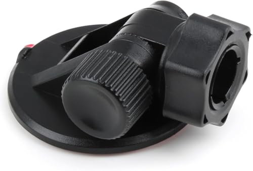 Generic Replacement Adhesive Mount Holder for Nextbase Dash Cam - Suction Cup for Vehicle Video Recorder (112, 212, 312, 412, 512GW) - Windshield & Dashboard GPS Accessories with 3cm Sticky Pads