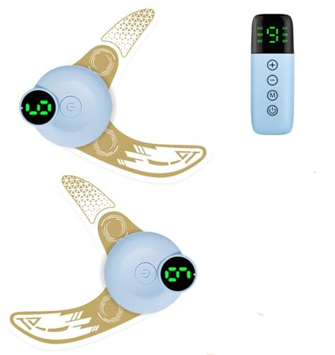 Augenmassagegerät, EMS-Augenmassagegerät, Augenmassagegerät für Augenschönheit, 3D Anti-Falten-Massage Augen Massagegerät, Tragbare Massagepflaster zur Linderung von Geschwollenen und Trockenen Augen