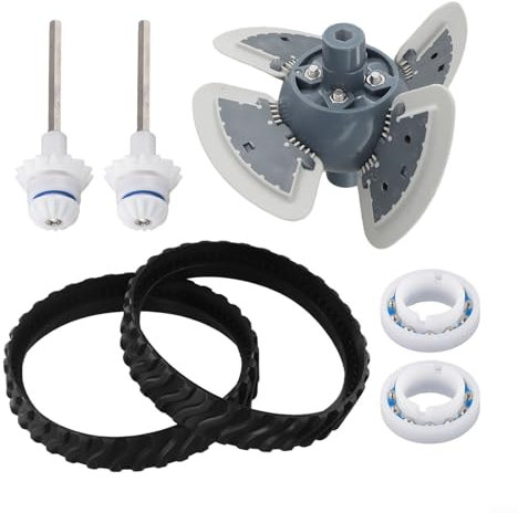 Homeponnew Kit di pulizia per piscina, R0524900 R0796200, per Zodiac per robot pulitore automatico Baracuda MX8 MX6, set di pezzi di ricambio