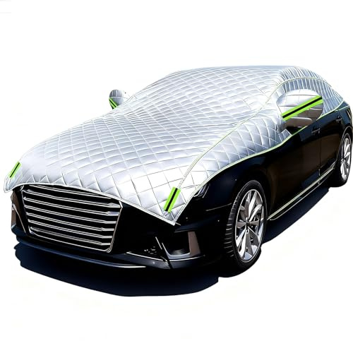Autoabdeckung Winter Gemacht für VW EOS Cabrio (2007-2014), Halbgarage für Auto Winter, Auto Halbgarage, Schutz vor Schnee, Frost nyn