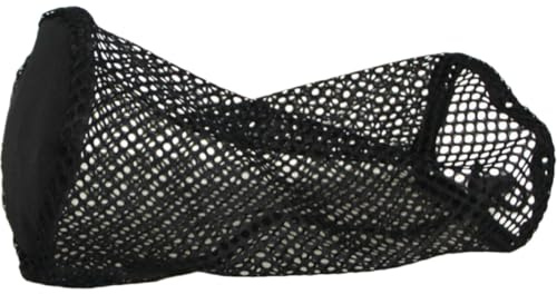 SHERCHPRY Golfballtasche mit Kordelzug Großer Netzbeutel aus Verschleißfestem Nylon Tragbare Ballaufbewahrungstasche für Tennis und Sportbälle Inklusive Aufhängung für Sport Freizeit