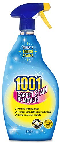 1001 Citrus Trouble Shooter Stain Remover For Carpets & Upholstery 500 ml (Pack of 6)