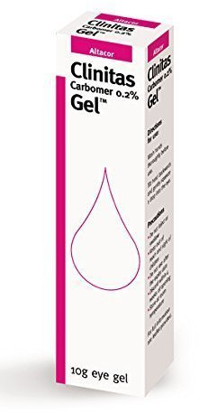 Clinitas carbomer Gel 0.2% 10g