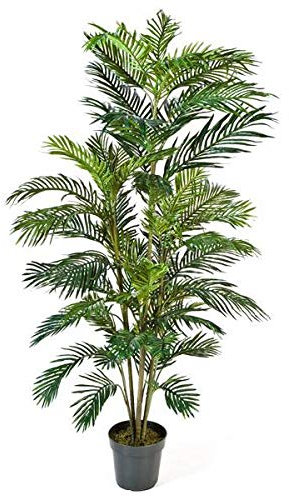 artplants.de Konstgjord arecapalm Jennica, 53 palmblad, 180 cm