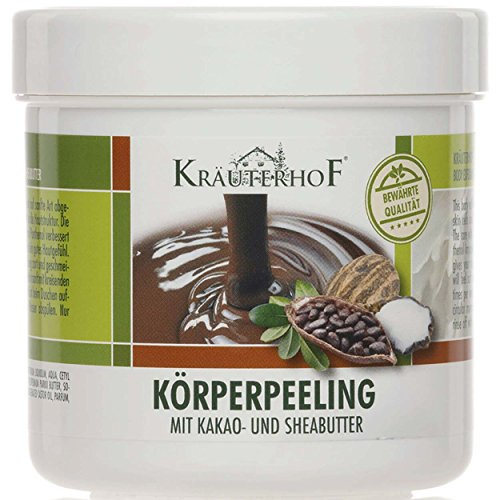 Örtgård kroppsskrubb med kakao- och sheasmör 400 g