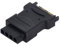 CY 15Pin SATA Cable de alimentación macho a Molex 4-pin IDE Disco Duro Adaptador de Alimentación