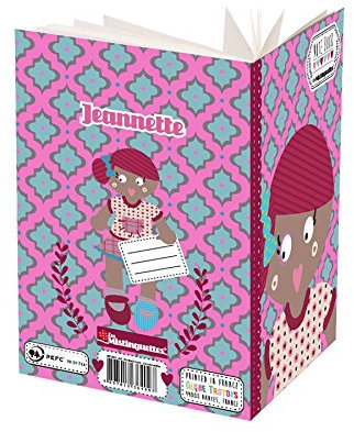 Les Mistinguettes - 40900 - Cahier - Carnet A6 - Jeannette - 10 X 15 Cm