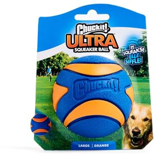 Chuckit Ultra Squeeker Balle à Jouer Couinante pour Chien Taille L