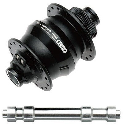 Shutter Precision (SP) Ultra Small Dynamo Hub PL-8X 32H S43HUB00201 32H