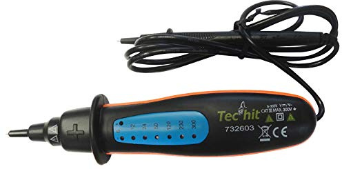 Tec Hit 732603 strömtestare – Alternatif och Continu