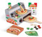 Melissa and Doug Pizza Toy Shop | Wooden Play Food Sets for Children Kitchen Toys for Girls or Boys 3+ | Wooden Food Toys & Play Kitchen Accessories | Wooden Toy Food Set for Kids Kitchen Accessories