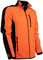 FORSBERG Fleecejacke Bjarkir, Farbe:orange/schwarz, Größe:XL