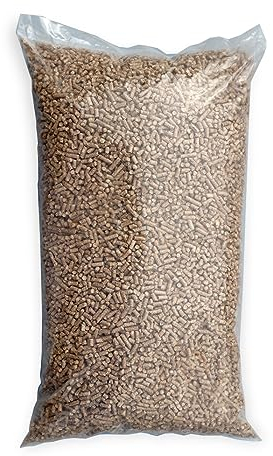 15KG Ecoblaze Premium Wood Pellets for Pizza Oven, Ooni, BBQ Grill, Smokeless Fire Pit, Pellet Smoker & Stove – Sustainable Biomass Fuel, Clean Burning, High Heat Output, Efficient Cooking & Heating