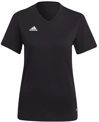 adidas Entrada 22 T-shirt T-Shirt, Black, XL Mujer
